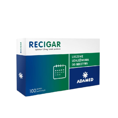 Recigar Plant-Based Cytisine Tablets