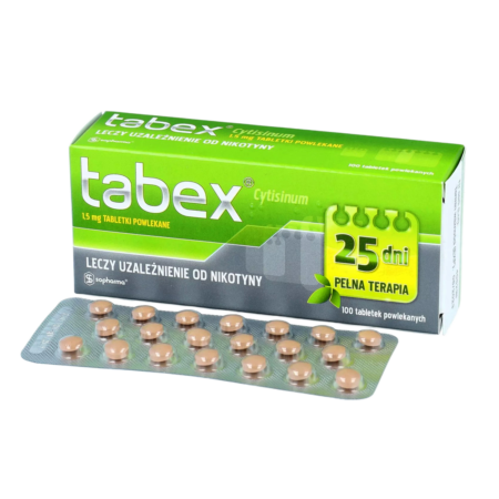 Tabex Plant-Based Cytisine Tablets