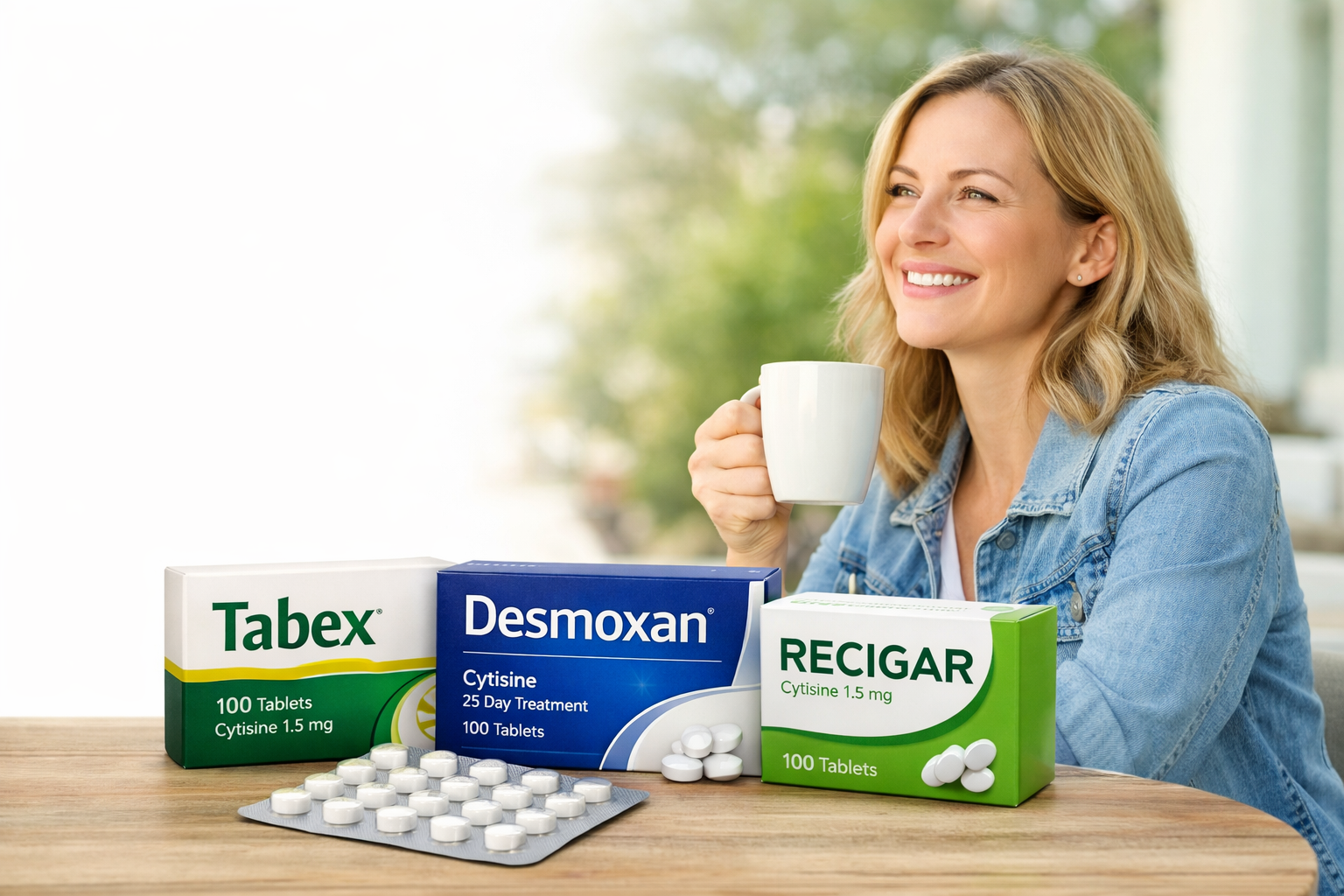 Nicotine Free Smoking Tablets