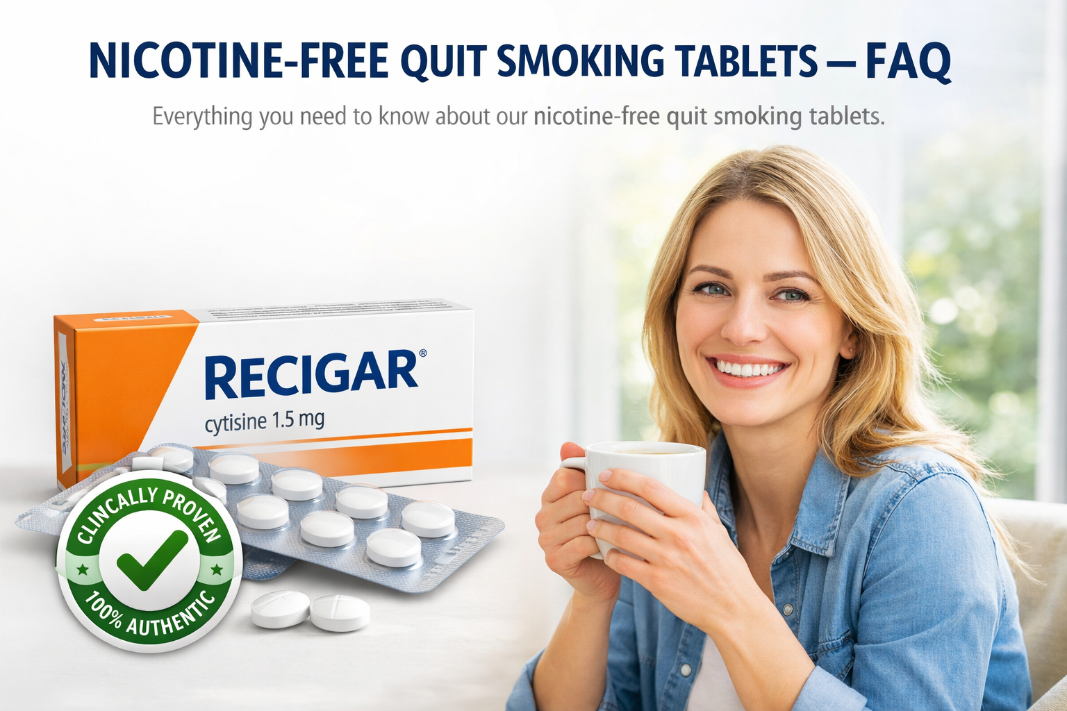 nicotine-free quit smoking tablets FAQ